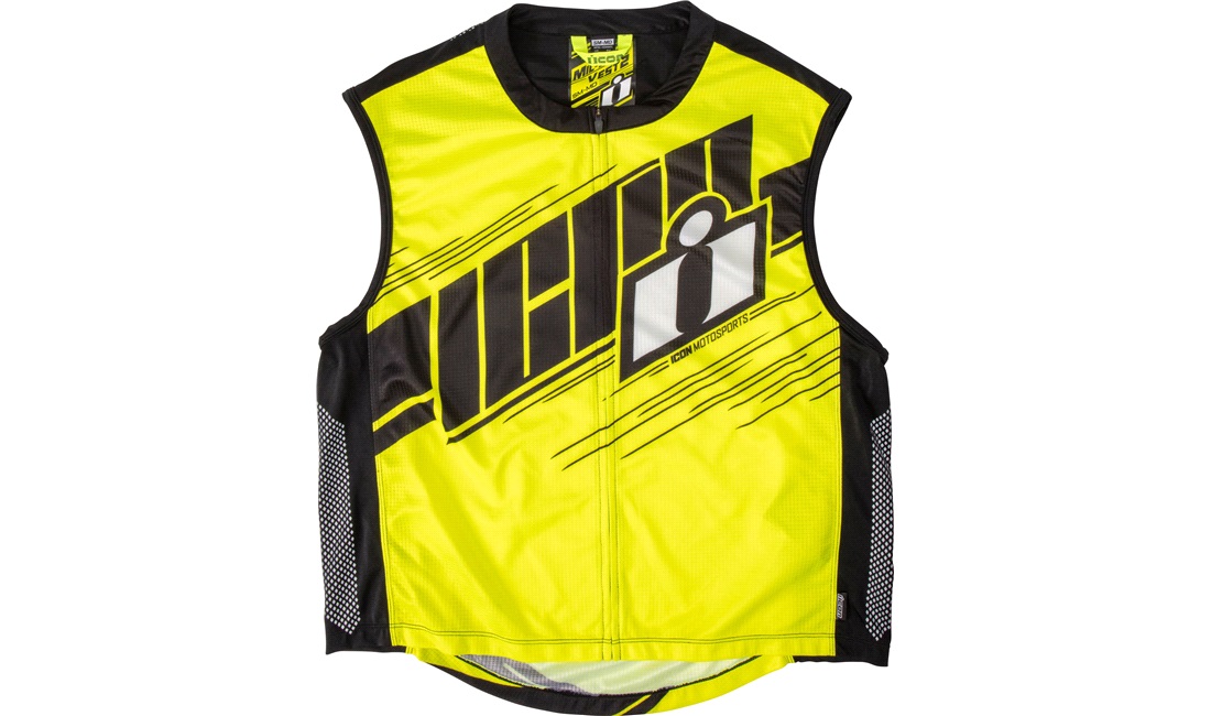 MC sikkerhedsvest ICON luksus 2XL/3XL