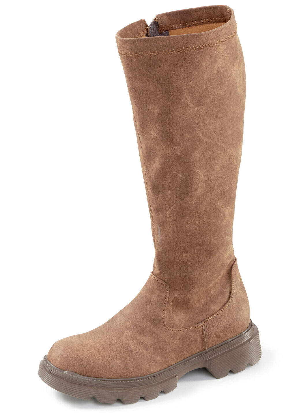 Andrea Conti, klassische Damen-Stiefel, mit Innenreissverschluss