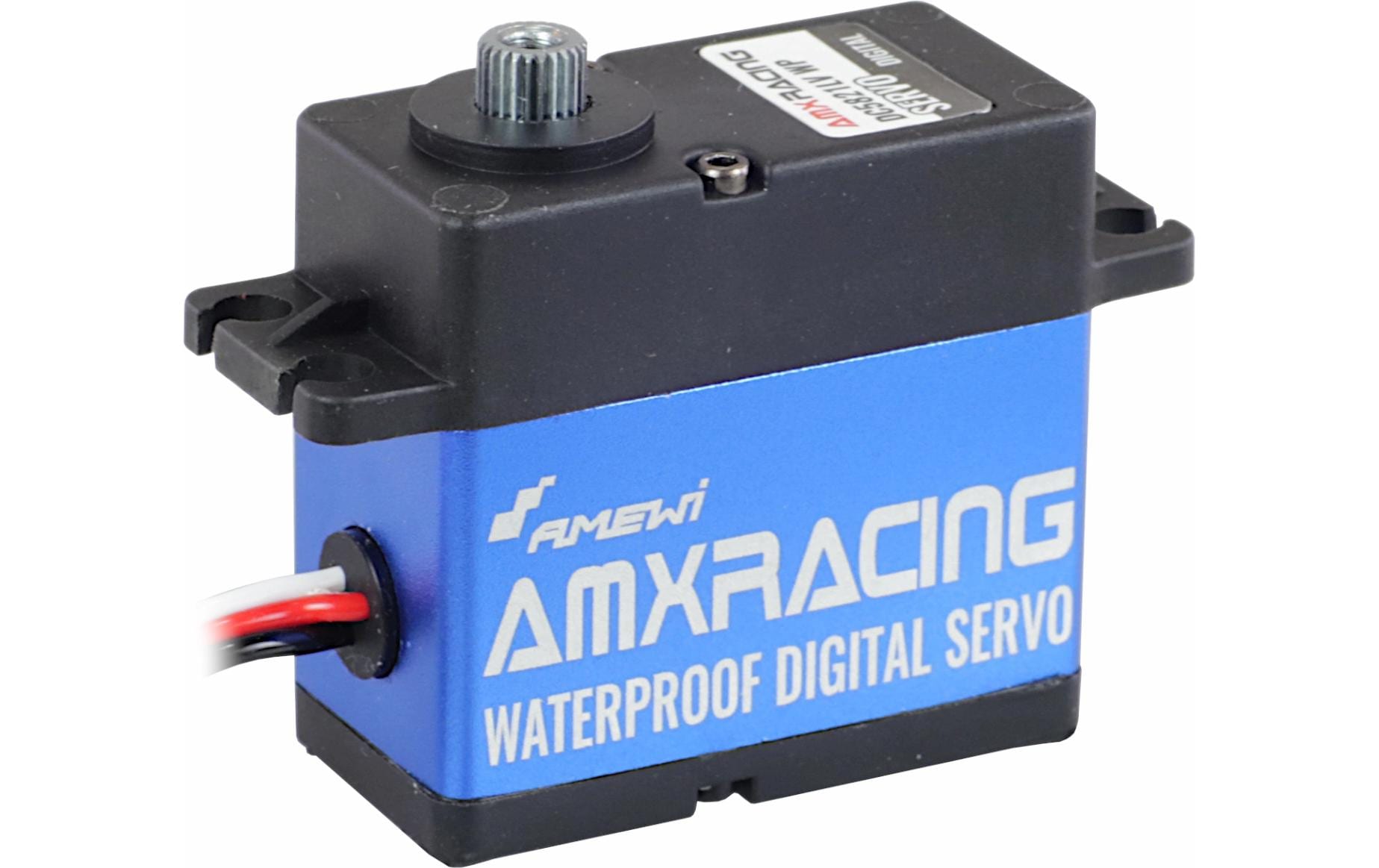 Standard Servo AMX DC5821LV 21.8 kg, 0.16 s, WasserdichtWasserdichtes Standard-Servo mit Metallgetriebe für RC Fahrzeuge und Boote