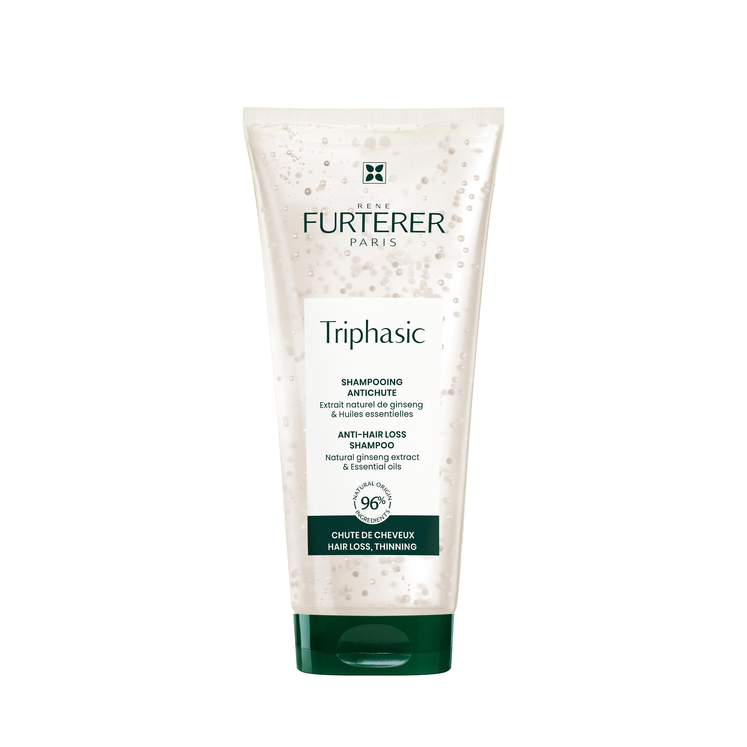 René Furterer Triphasic Shampoo<br>200 ml, Tube, bei Haarausfall