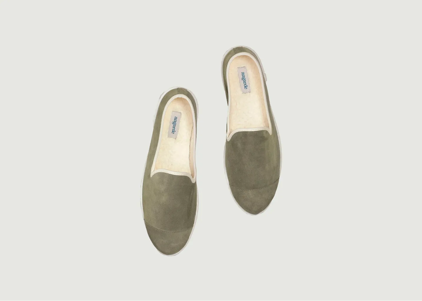 Chausson En Cuir Angarde