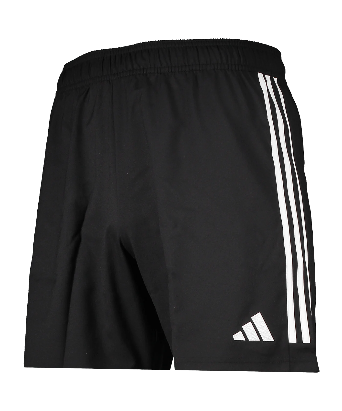 adidas Custom Short Schwarz Weiss