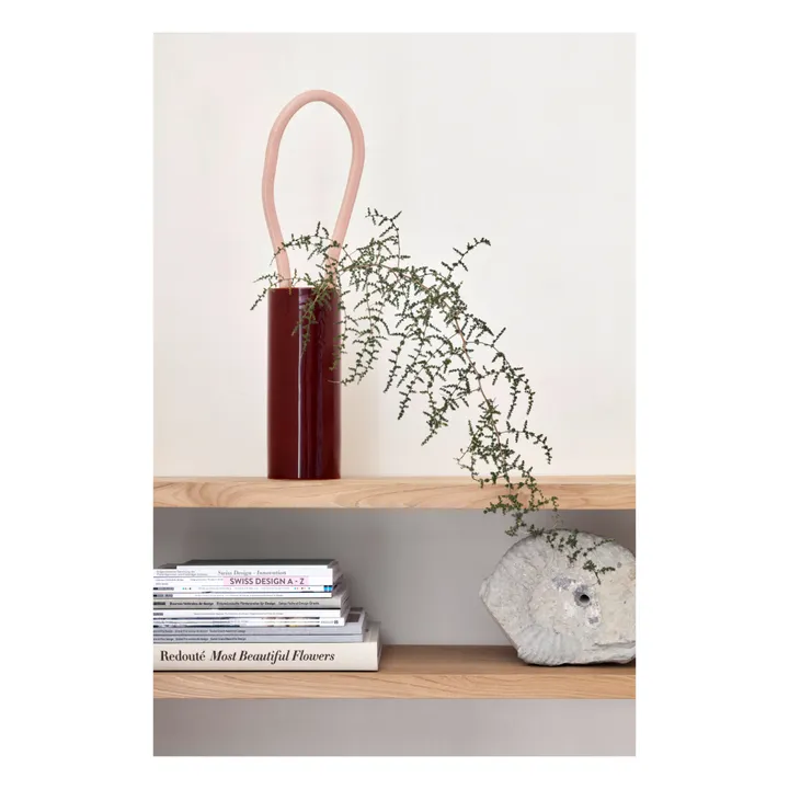 Vitra Vase découpage Boucle - Ronan & Erwan Bourroulec | Brun