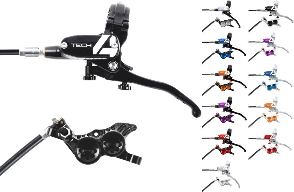 Hope Tech 4 V4 Scheibenbremse - Hebel links kaufen | Bike-Discount
