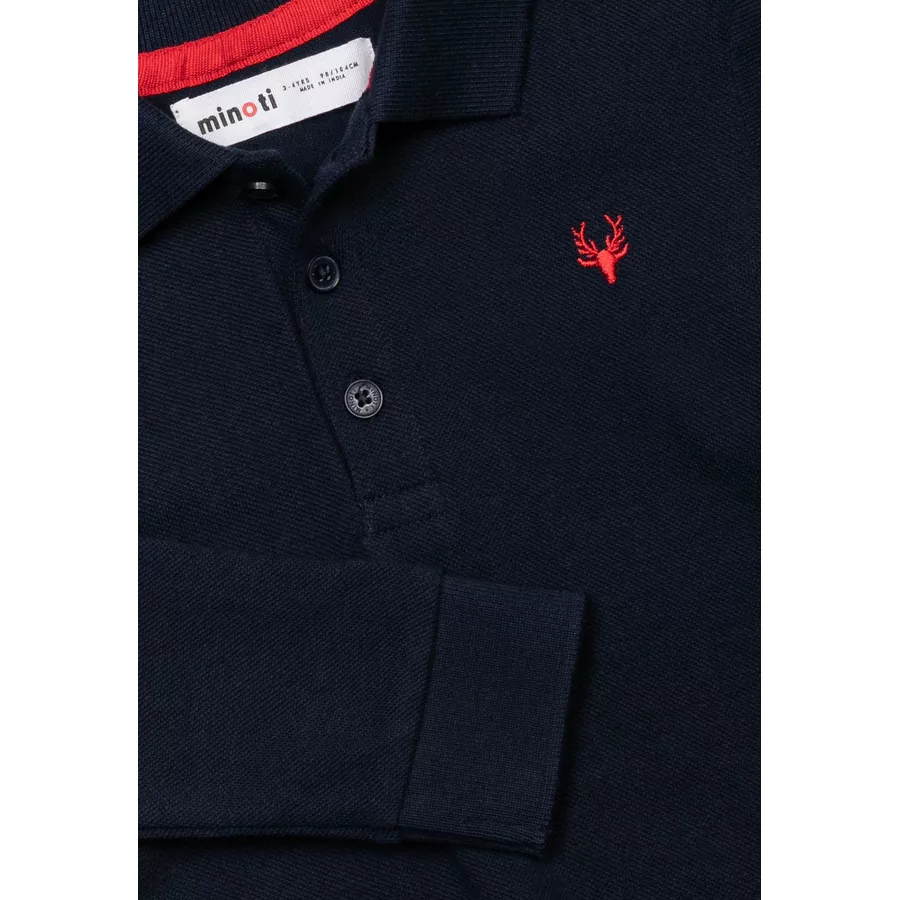 MINOTI Poloshirt Dunkelblau
