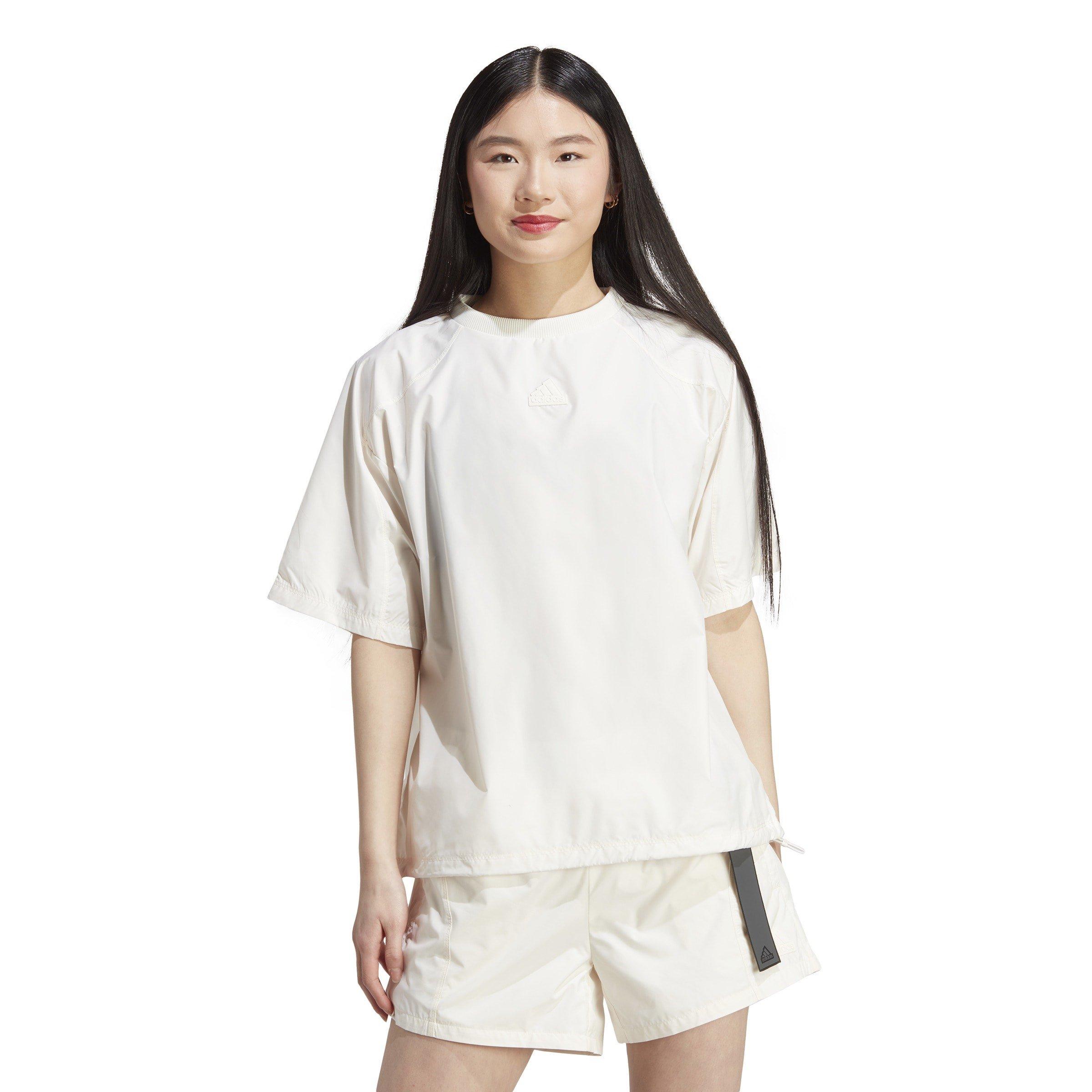 adidas City Escape Loose Fit T Shirt Womens