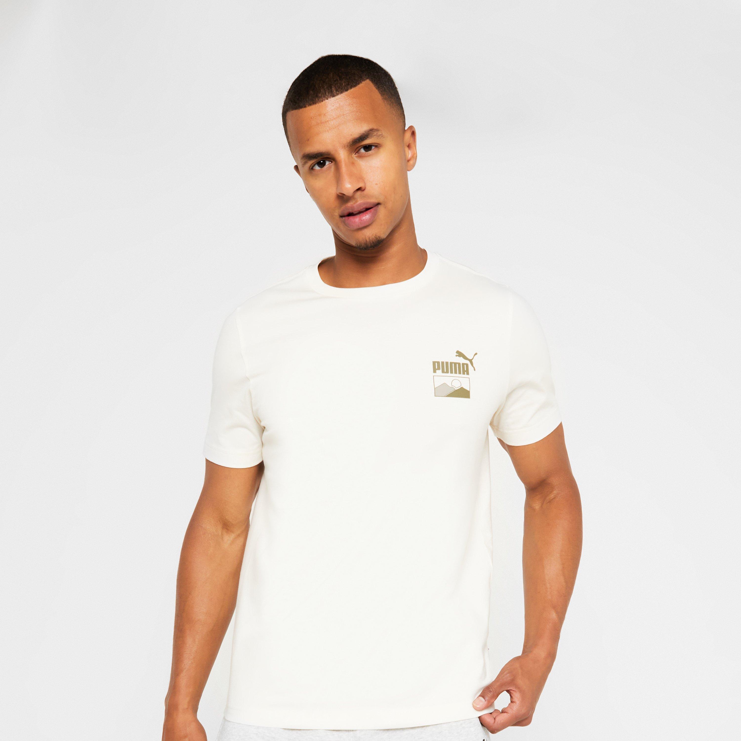Puma Graphic T Shirt Mens