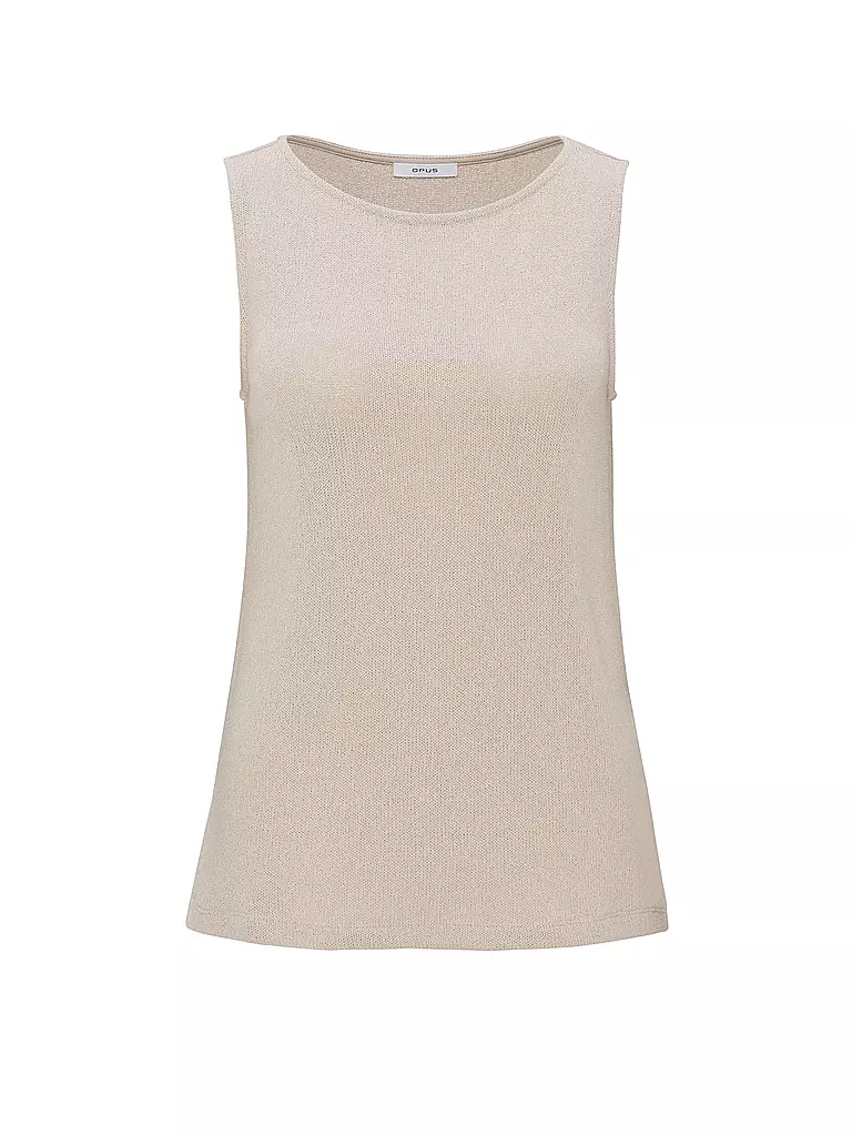 OPUS Top ILONKI beige