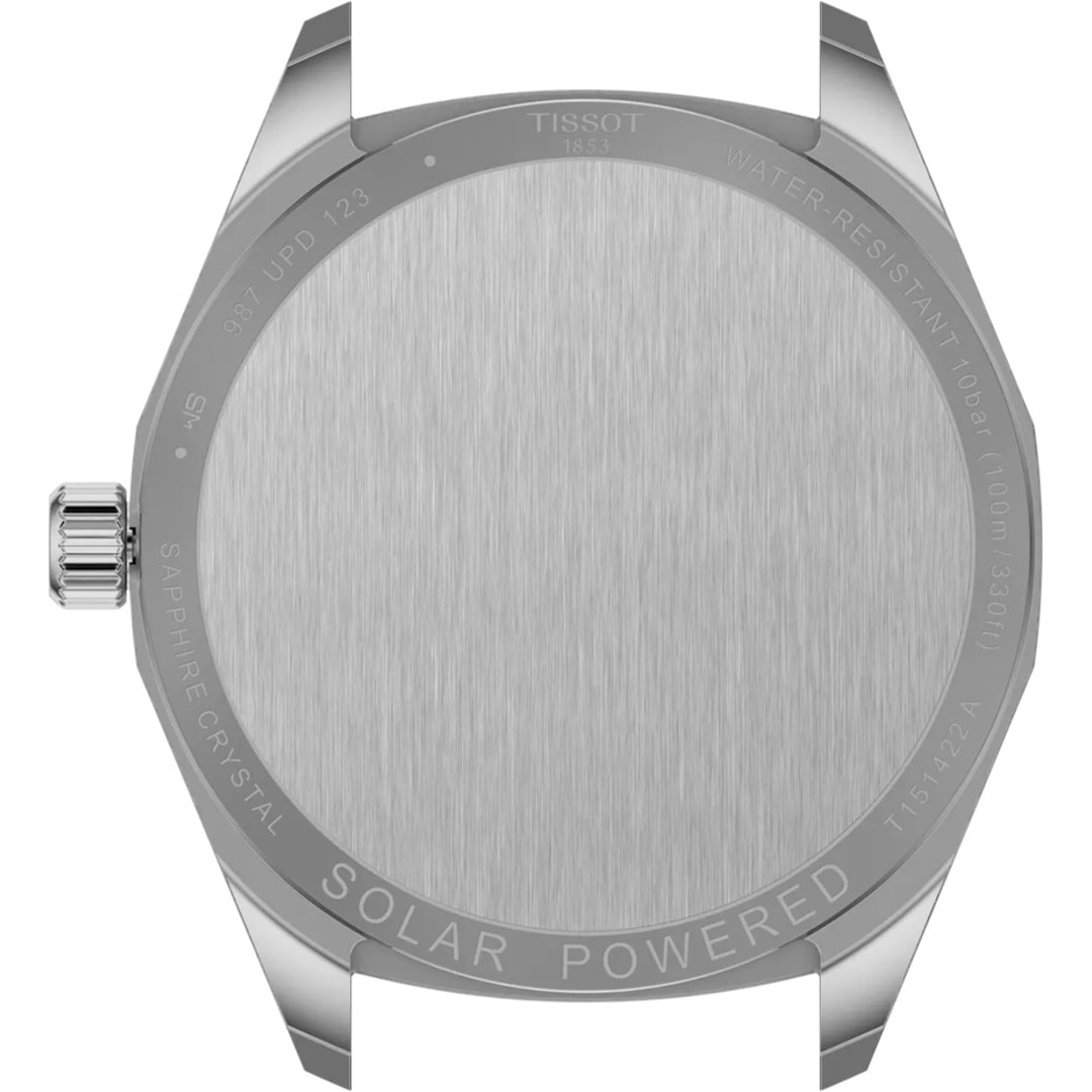 Tissot PRC 100 Solar Quartz 39mm Leder braun