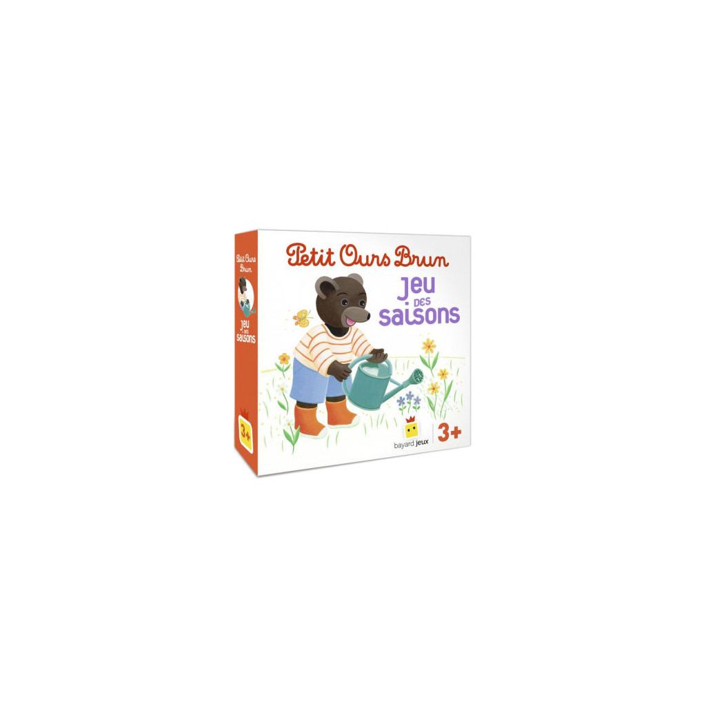 Petit Ours Brun - Le Jeu des Saisons