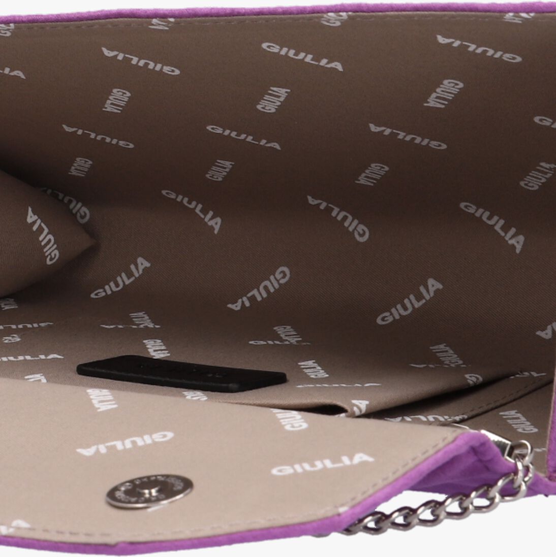 GIULIA paarse giulia clutch g.handbag