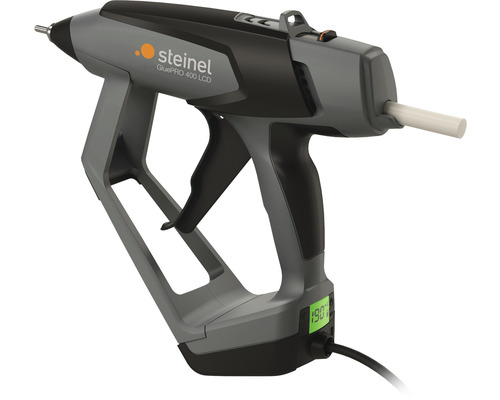 Steinel professioneel lijmpistool GluePRO 400 met LCD-display 40-230°C voor speciale lijmen