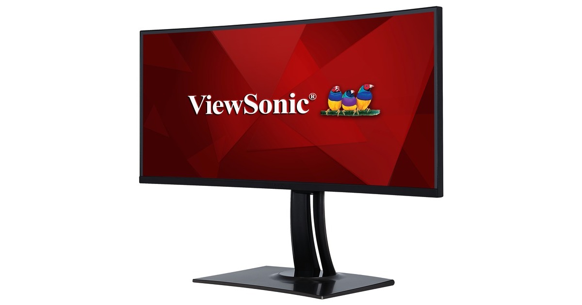 ViewSonicVP3881a Pantone gevalideerde monitor met docking station 38