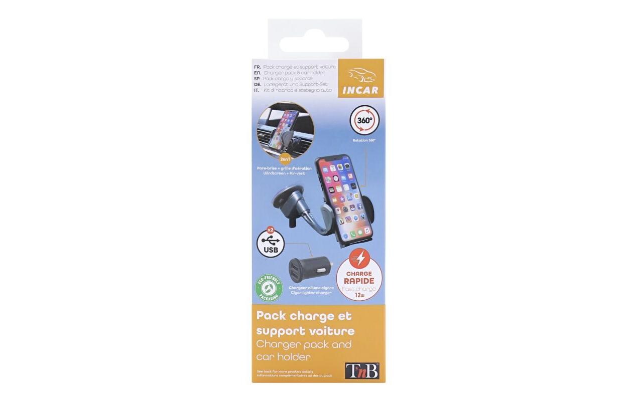 Smartphone-Halterung Set, 3 in 1 PHONEPACK1Smartphone Halterungs-Set