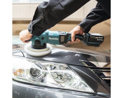Accu excentrische polijstmachine Makita DPO600Z Ø150mm, zonder accu en lader
