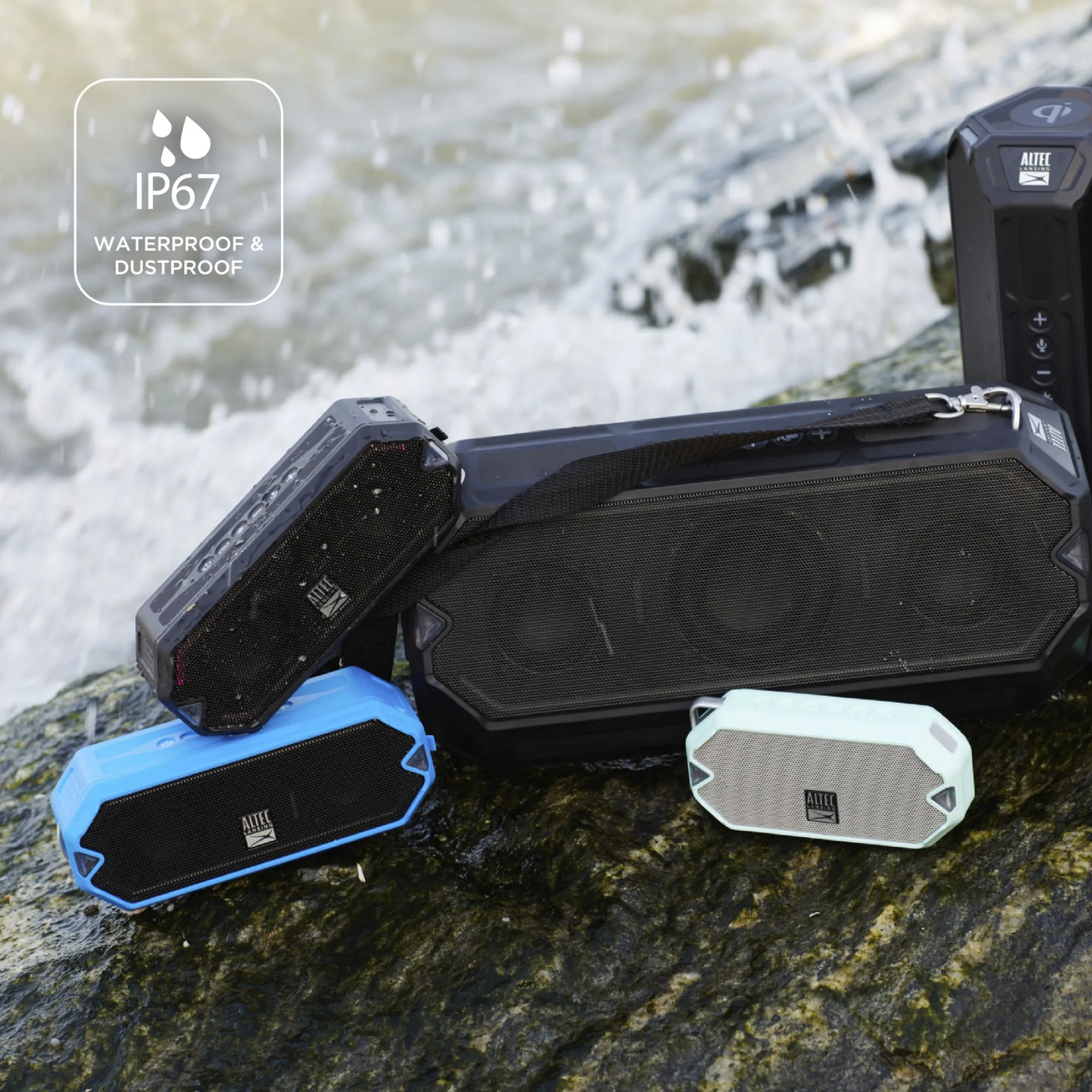 Altec Lansing HydraMini Enceintes Bluetooth portables