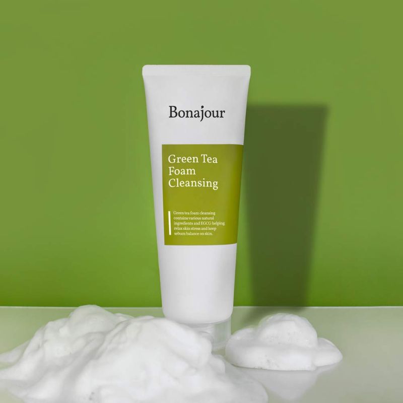 Green Tea Foam Cleansing