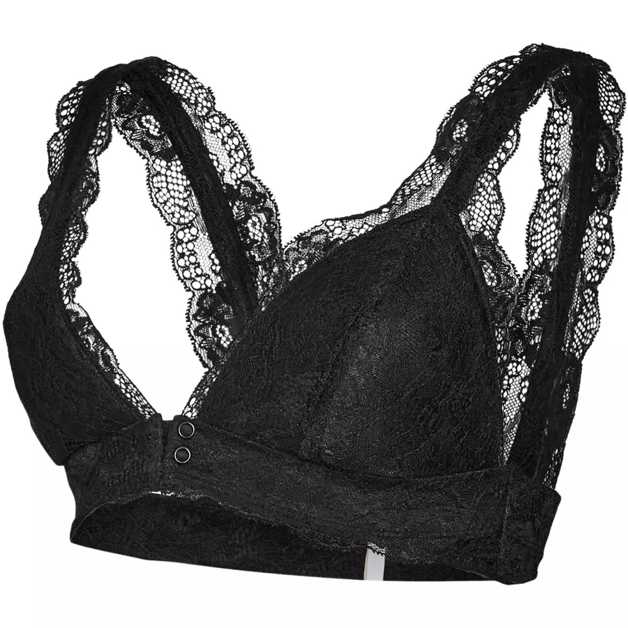 mama;licious Still-BH MLSENIA 2er-Pack blackdeco rose