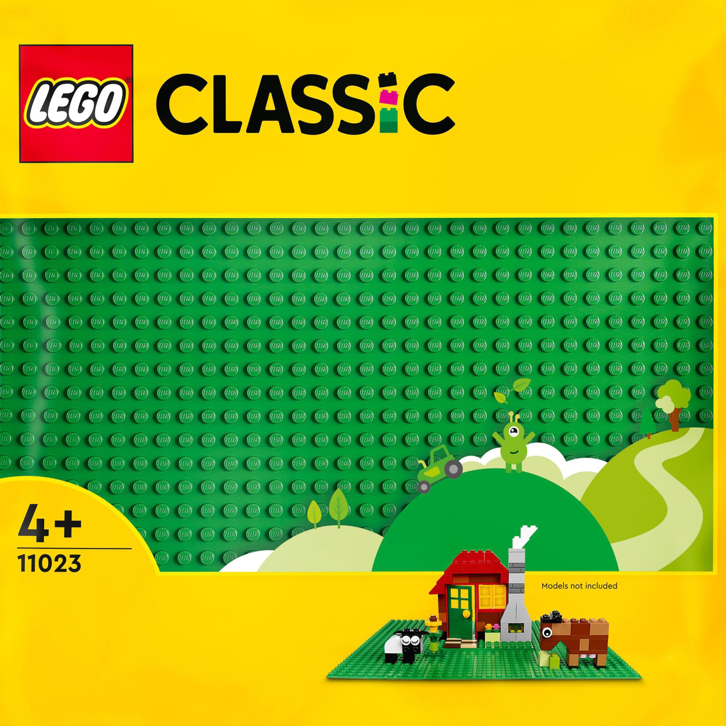 LEGO® Konstruktionsspielsteine »Bauplatte, LEGO® Classic« Made in Europe