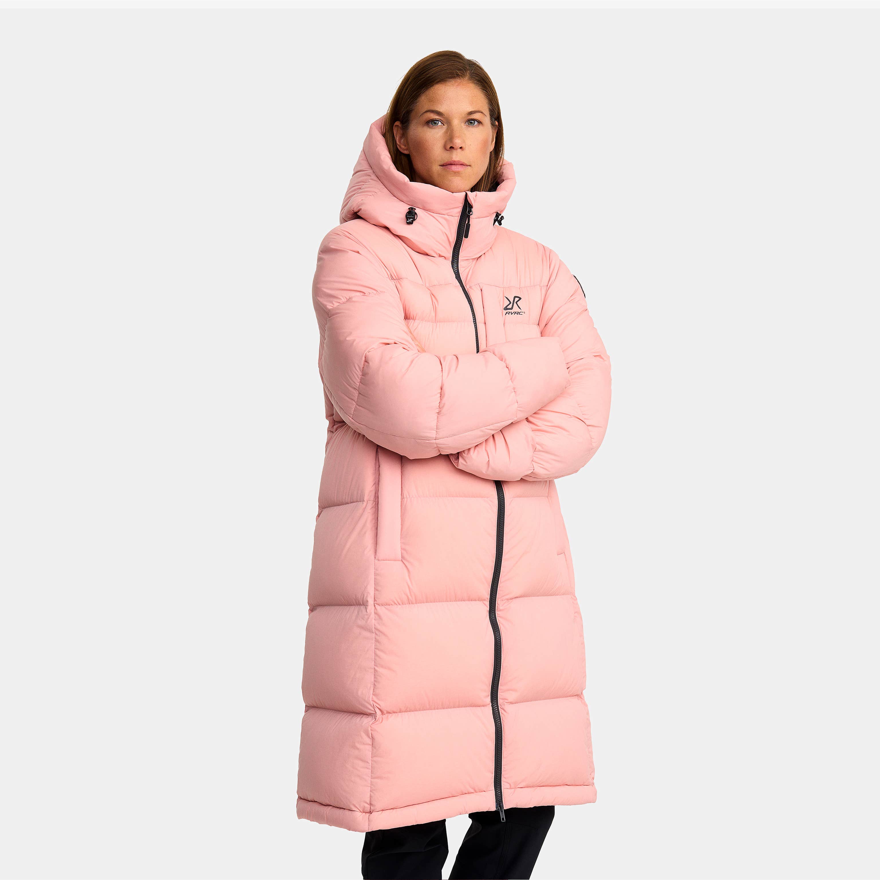 Flexpedition Down Parka Dame Blush