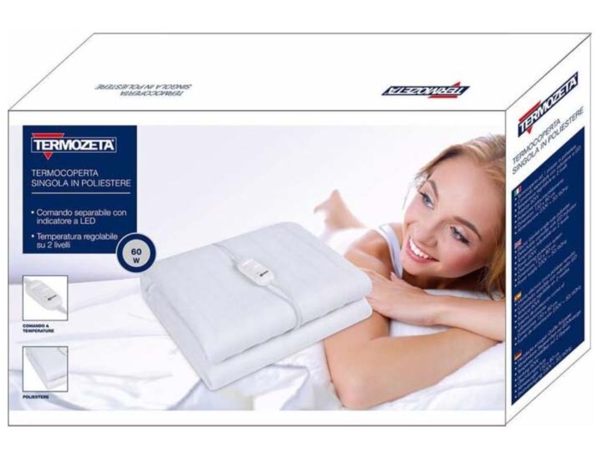 Termozeta 60 watt elektrische deken - 150 x 80 cm