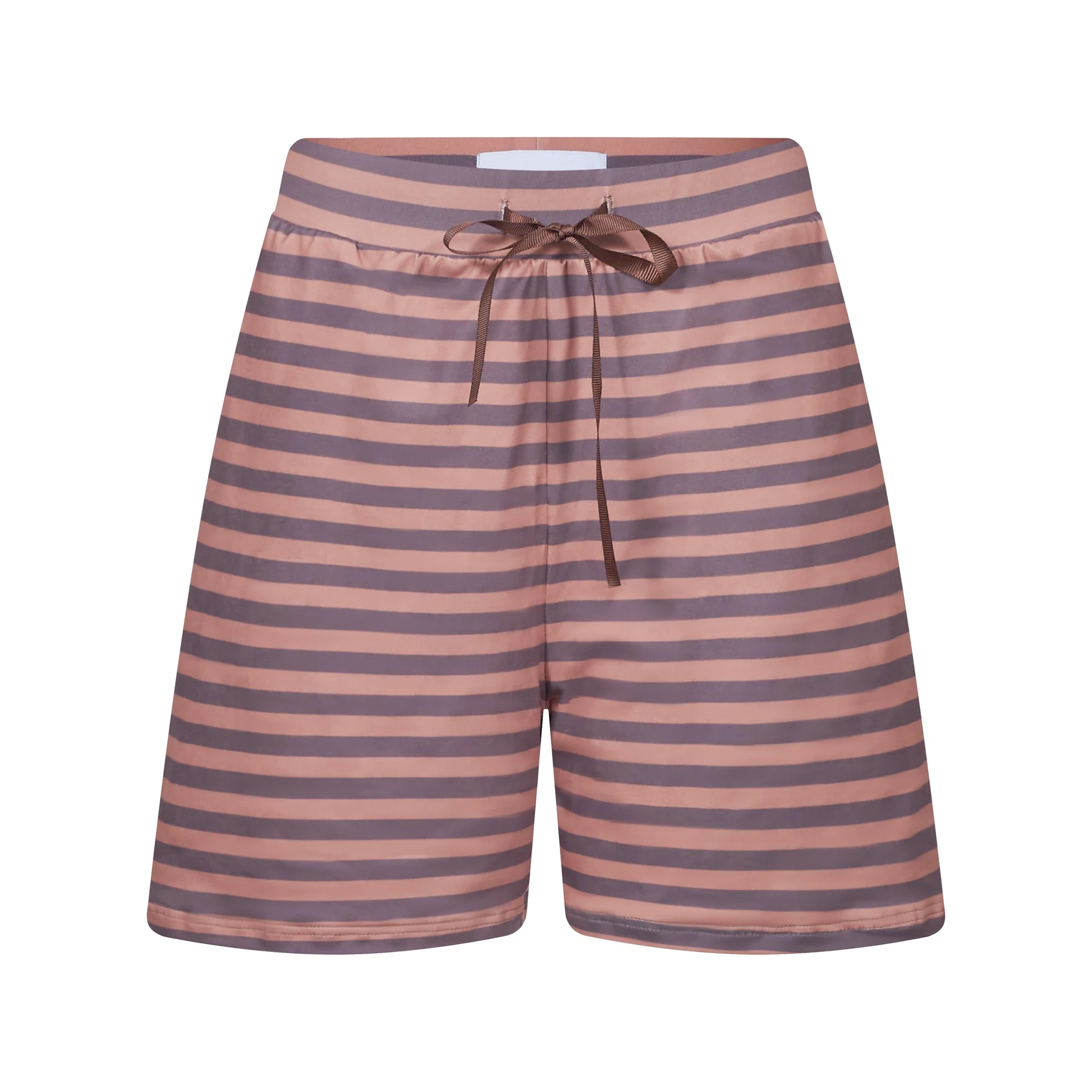 Liberte Alma-Shorts brown stripe
