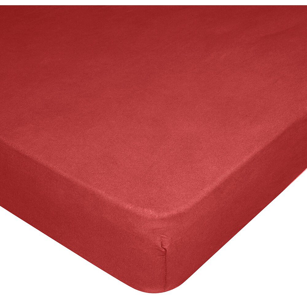 Drap housse coton jersey 160 x 200