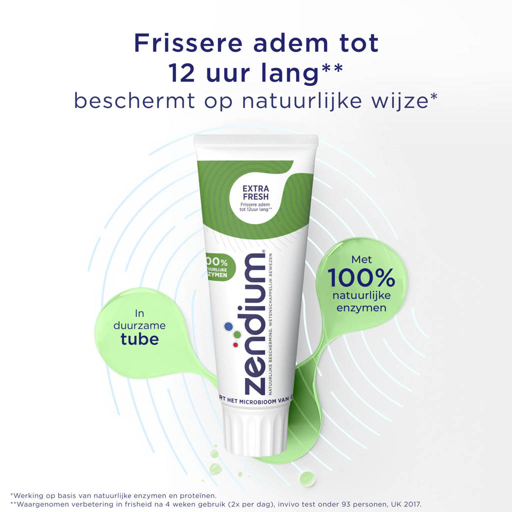 Extra Fresh tandpasta - 12 x 75 ml