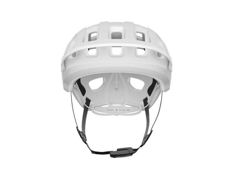 POC Helm Cularis Hydrogen Weiss Matt, S Velohelm
