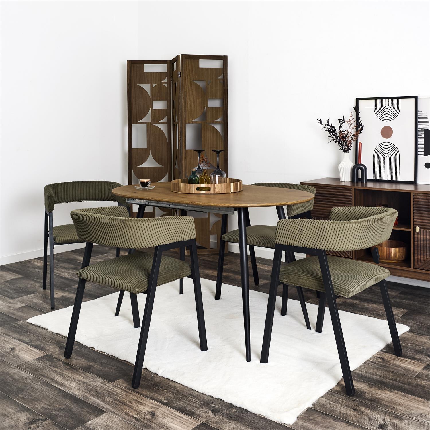 SCOTT FAUTEUIL DESIGN COTELE VERT
