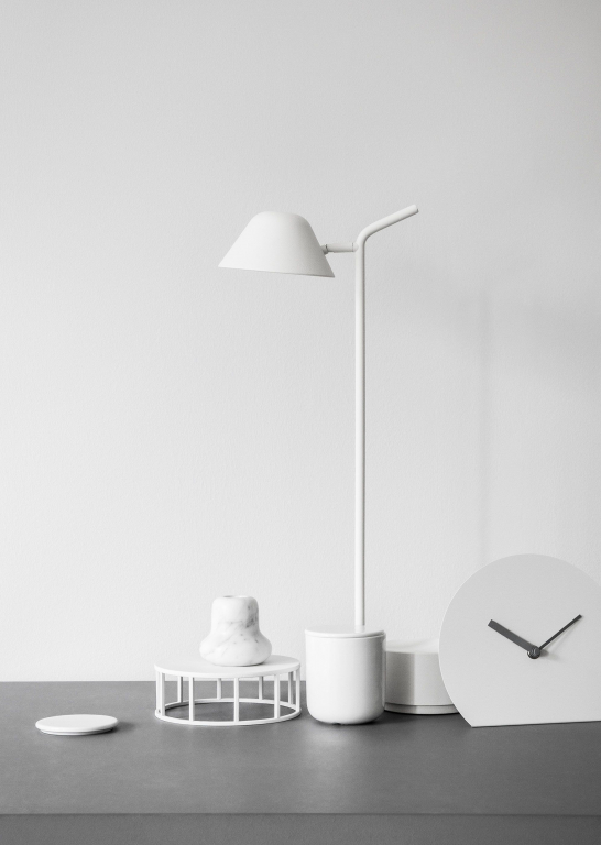 Audo Copenhagen Peek bureaulamp LED zwart