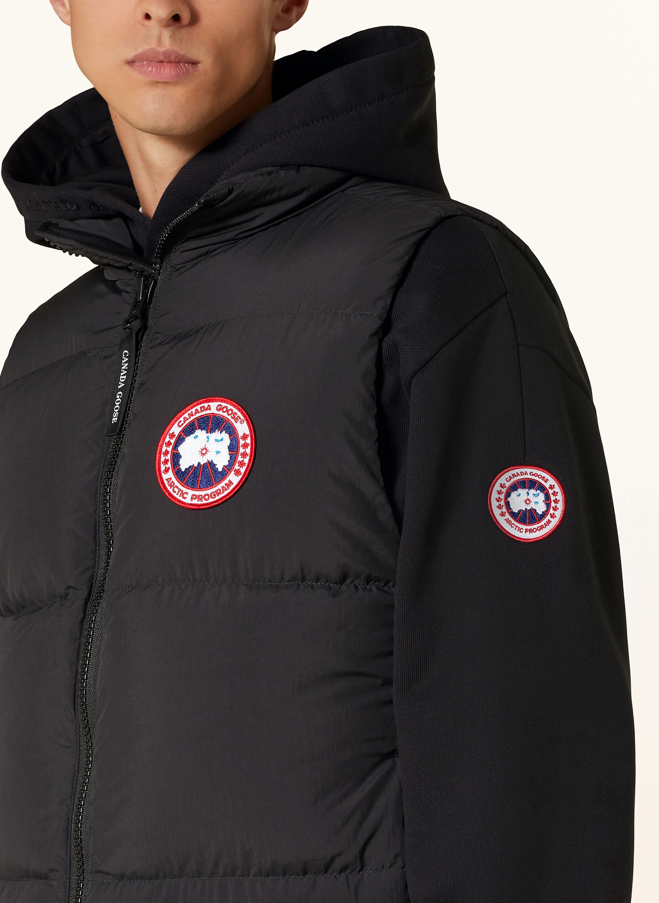 CANADA GOOSE Daunenweste LAWRENCE