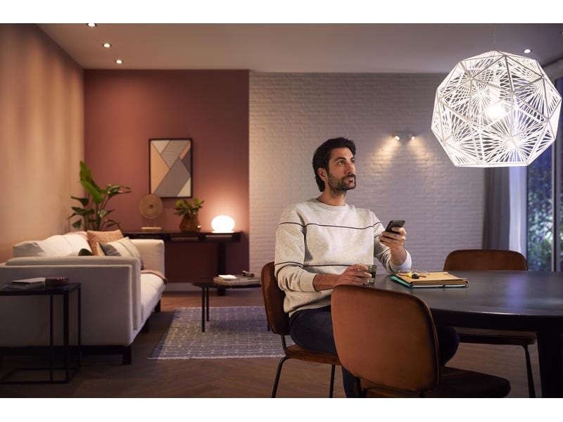 Philips Hue Leuchtmittel White E27 Doppelpack 2 x 800 lm Per Bluetooth steuerbares Hue E27-Leuchtmittel