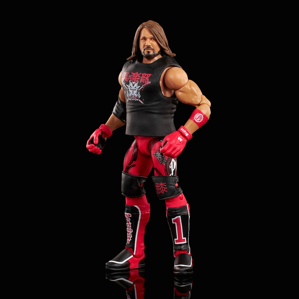 WWE Elite Series 104 AJ Styles Actionfigur