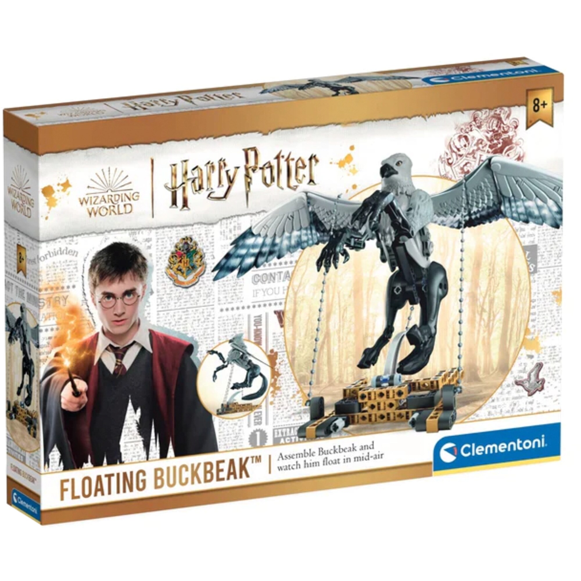 Clementoni Konstruktionsspielzeug Wizarding World Harry Potter - Schwebender Seidenschnabel