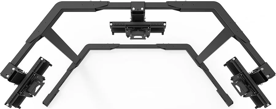 rSeat TX40 Noir Supports TV