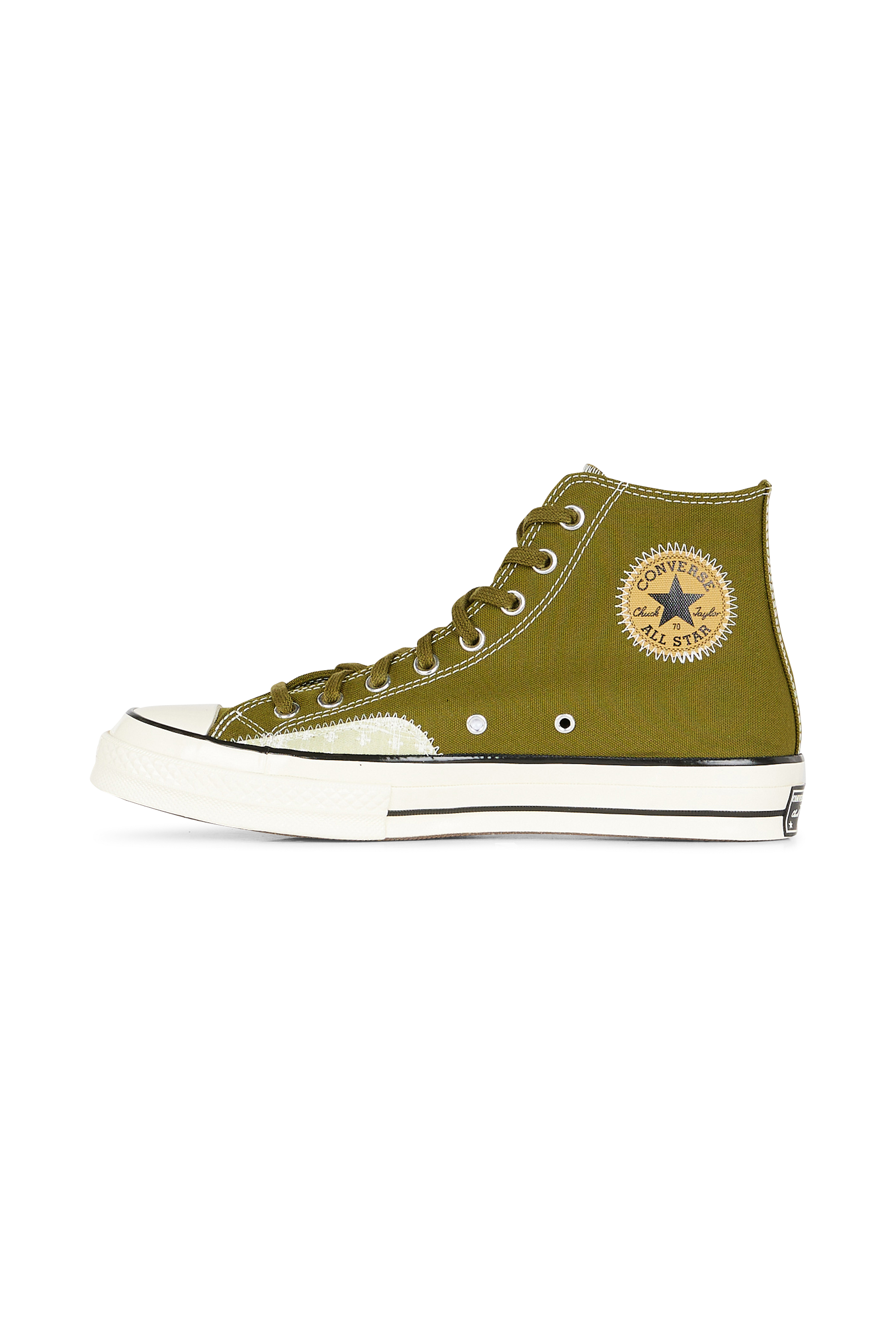 CONVERSE Baskets  CHUCK 70 PATCH Vert