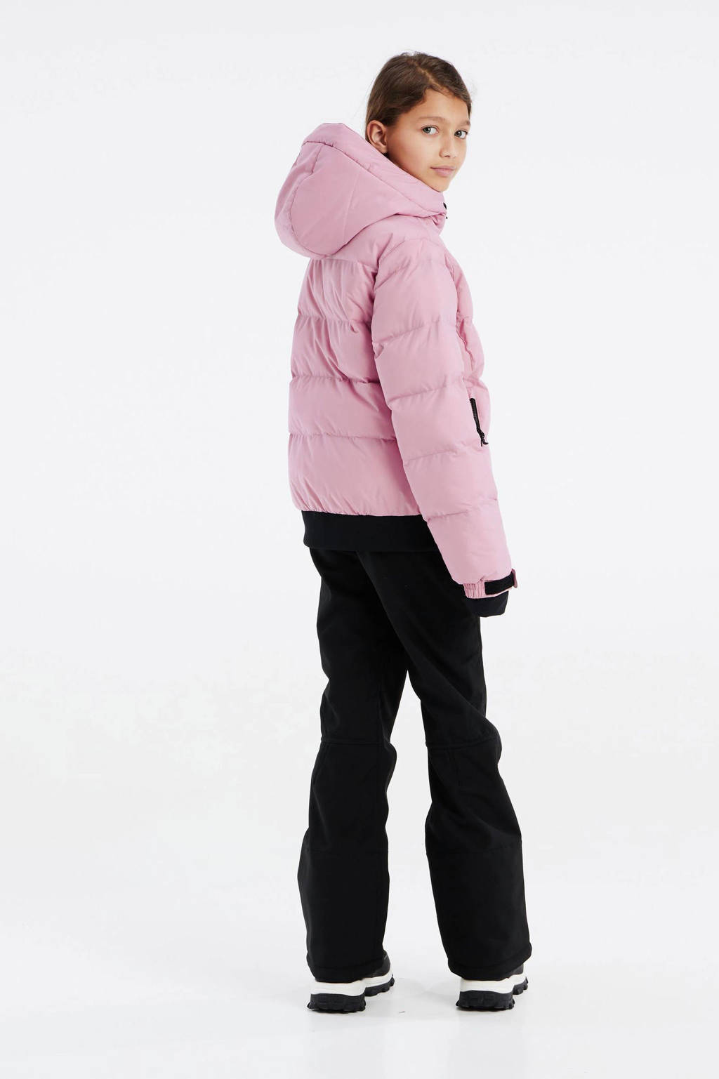 Protest ski-jack PRTELINY JR roze/zwart