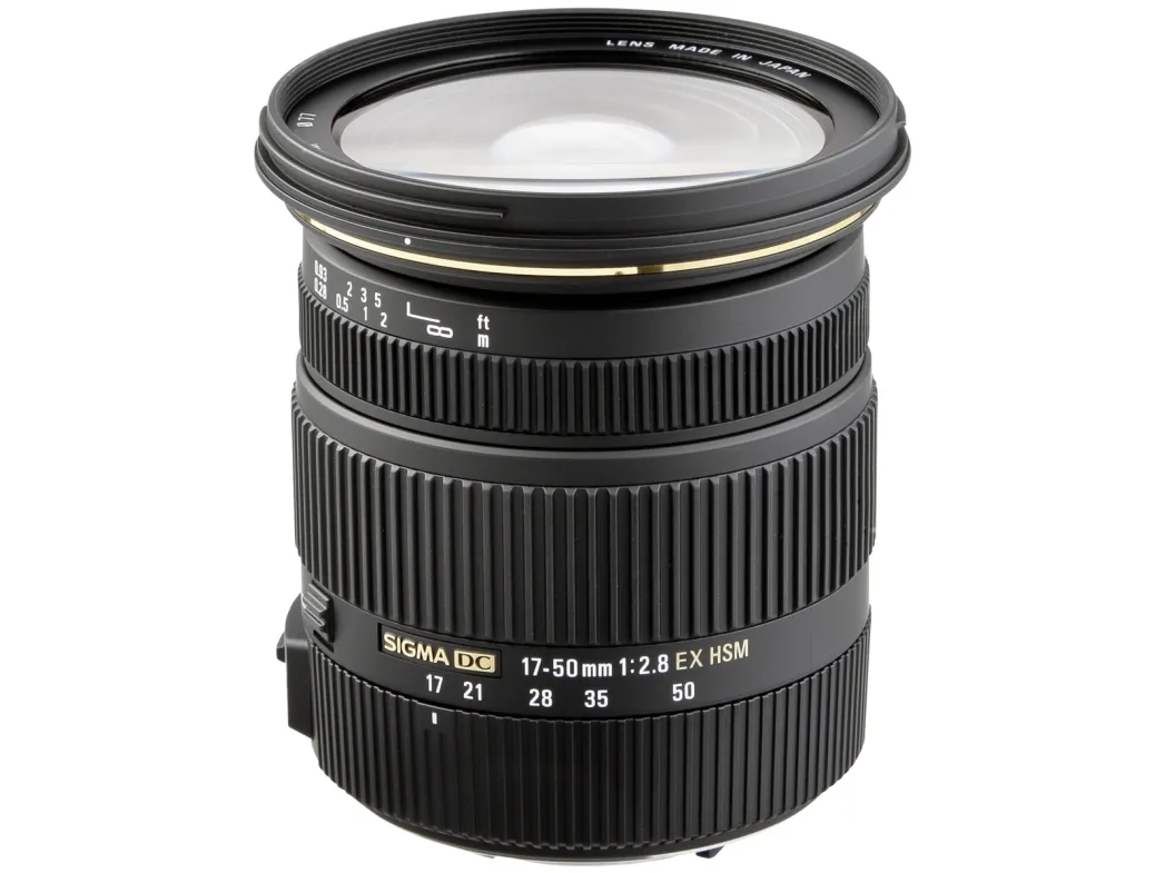 Sigma EX - Zoomobjektiv - 17 mm - 50 mm - f/2.8 DC OS HSM - Canon EF