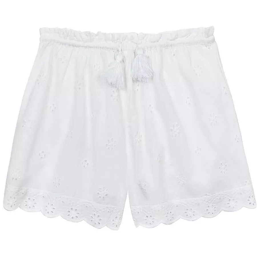 MINOTI Shorts Weiß