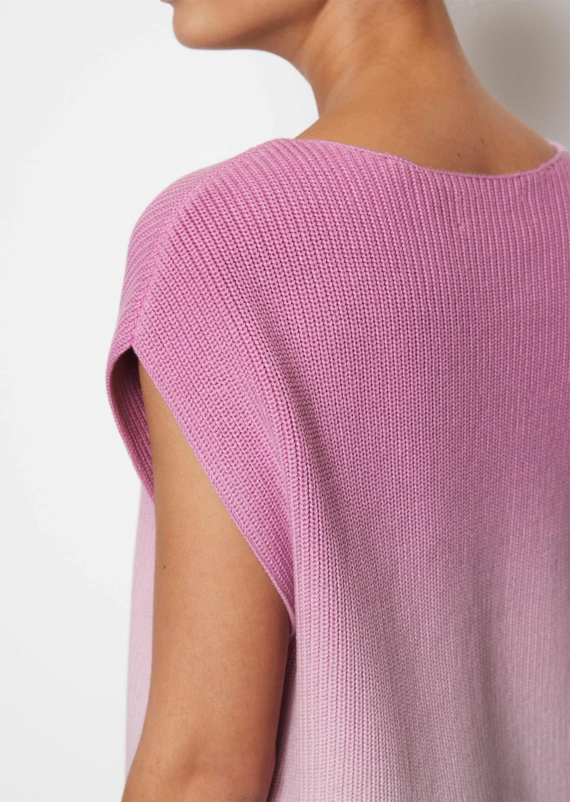Ärmelloser Pullover looseaus Organic Cotton