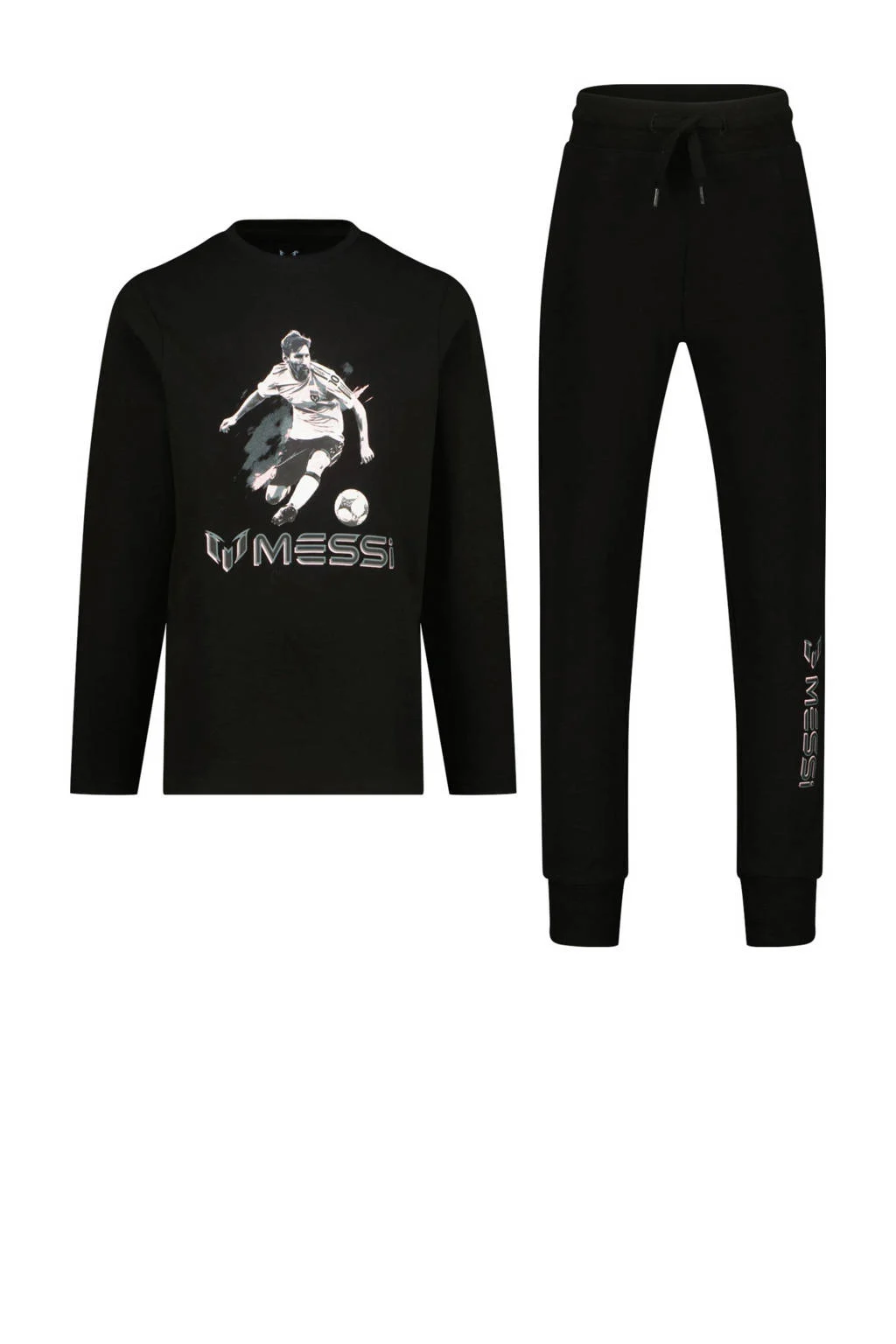 Messi pyjamaset antraciet