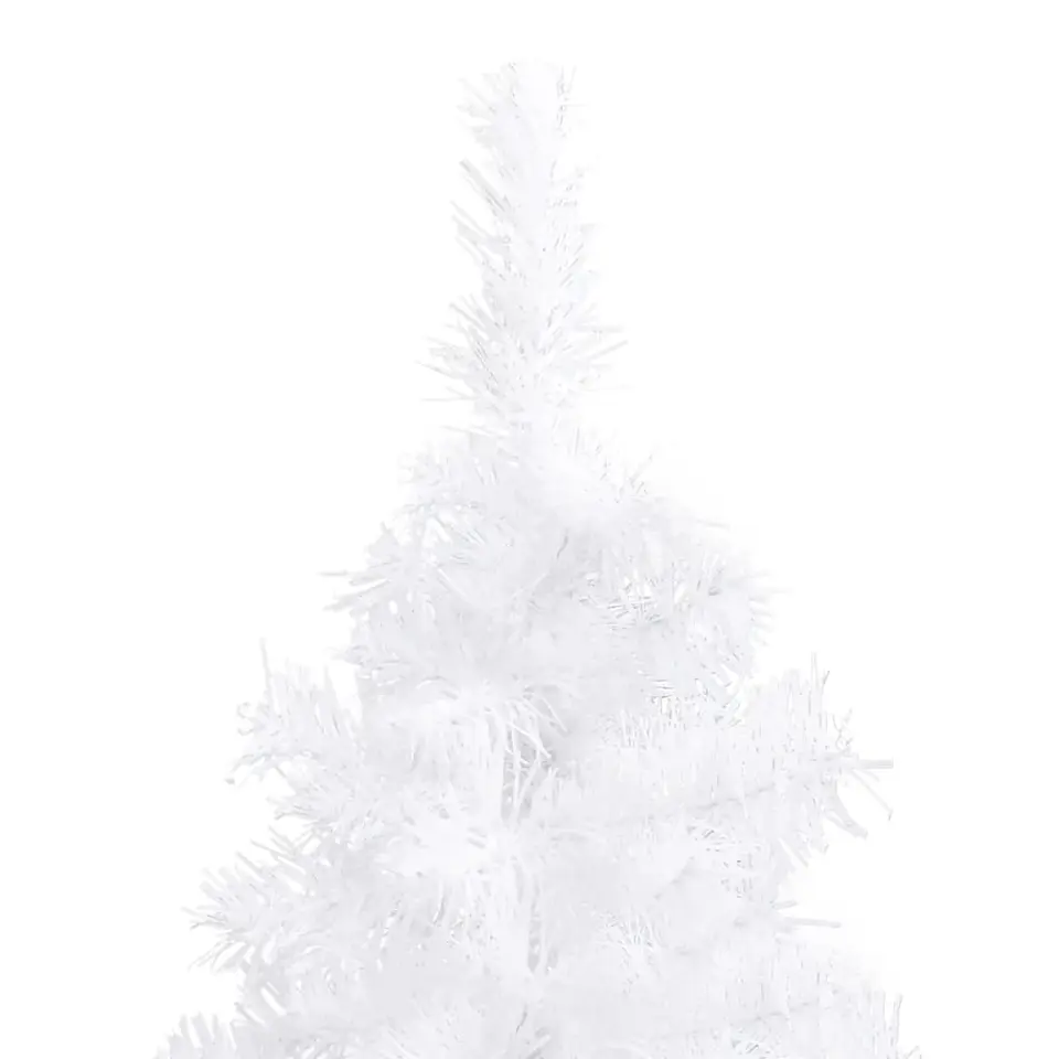 vidaXL - Kerstboom - Wit - 240 x 85 cm
