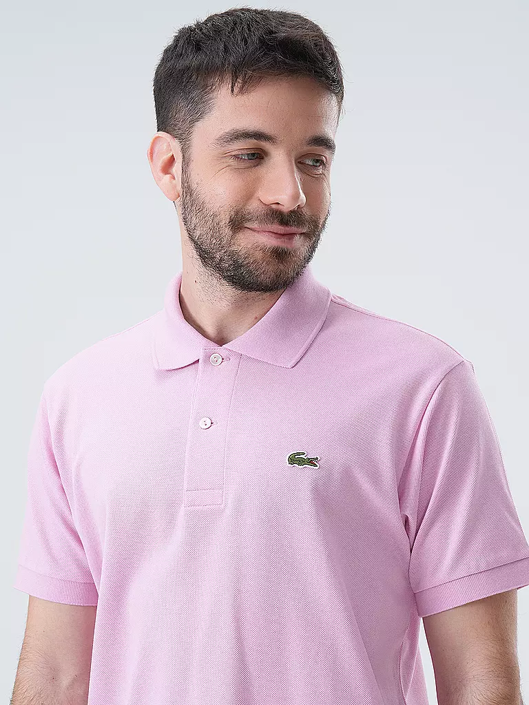 LACOSTE Poloshirt Classic Fit L1212 rosa