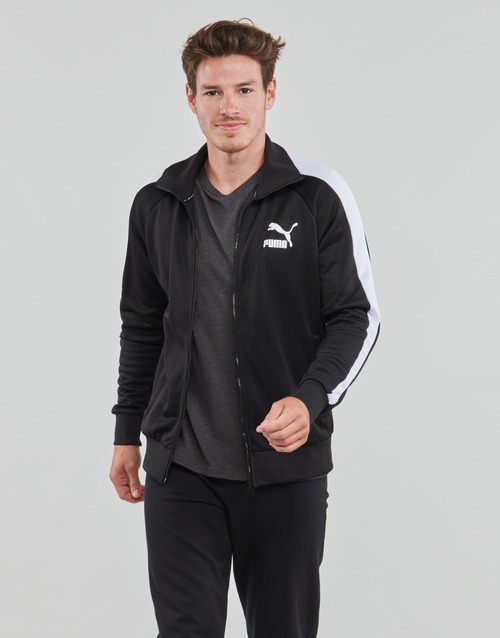 Puma - ICONIC T7 JACKET - Noir