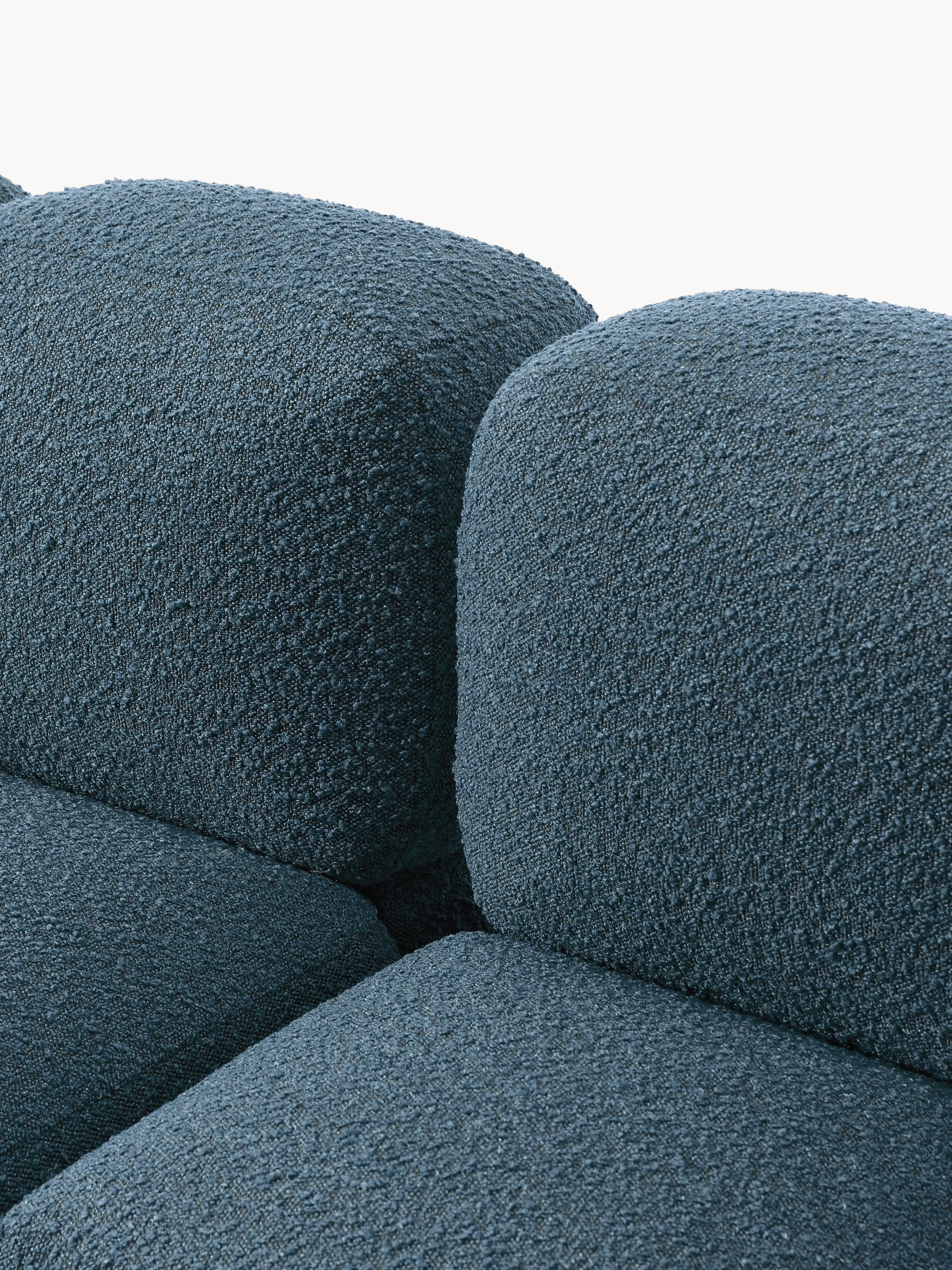 Modulaire bank Tayla (3-zits) van bouclé