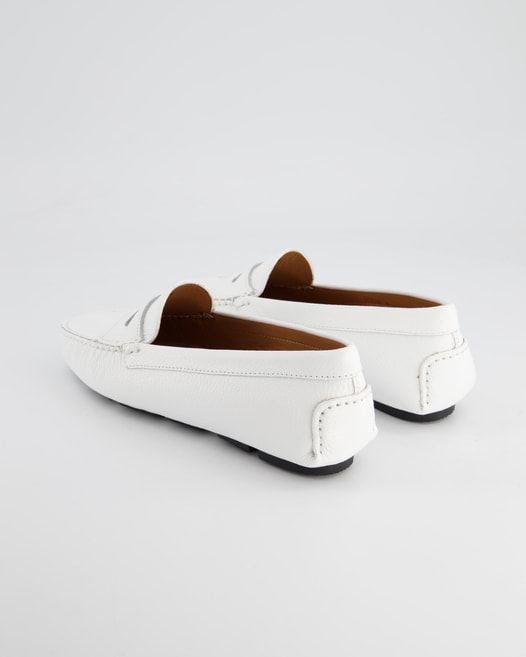 George Watts D0040002/121 Slipper in Weiß