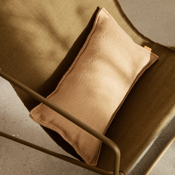 Ferm Living - Desert Kissen, olive
