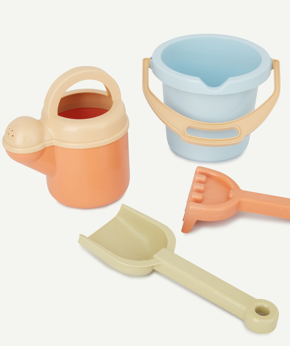 DANTOYKIT DE PLAGE EN BIOPLASTIQUE