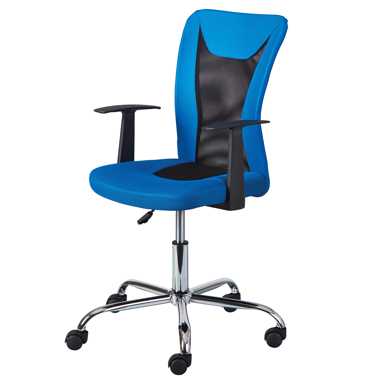 Kinderstuhl DONNY - blau - höhenverstellbar